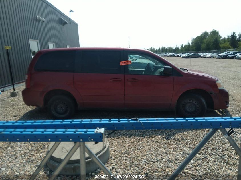 2008 Dodge Grand Caravan Se VIN: 2D8HN44H58R789308 Lot: 30042217