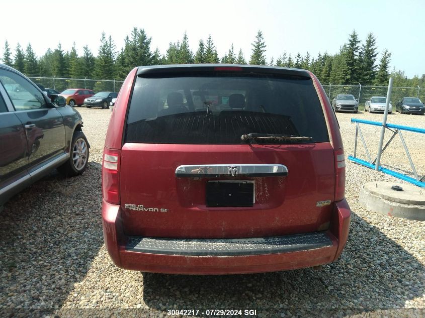 2008 Dodge Grand Caravan Se VIN: 2D8HN44H58R789308 Lot: 30042217
