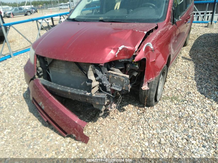 2008 Dodge Grand Caravan Se VIN: 2D8HN44H58R789308 Lot: 30042217