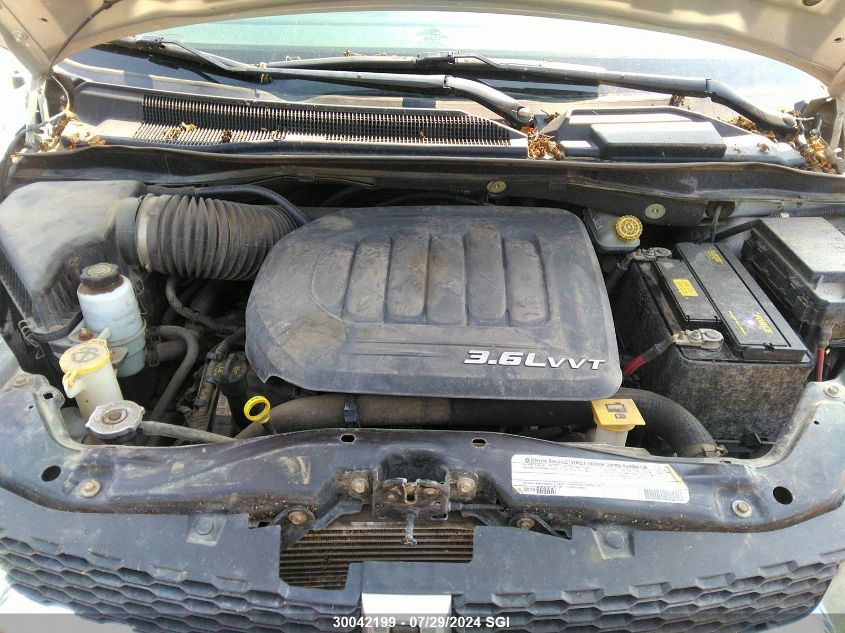 2012 Dodge Grand Caravan Se VIN: 2C4RDGBGXCR101796 Lot: 30042199