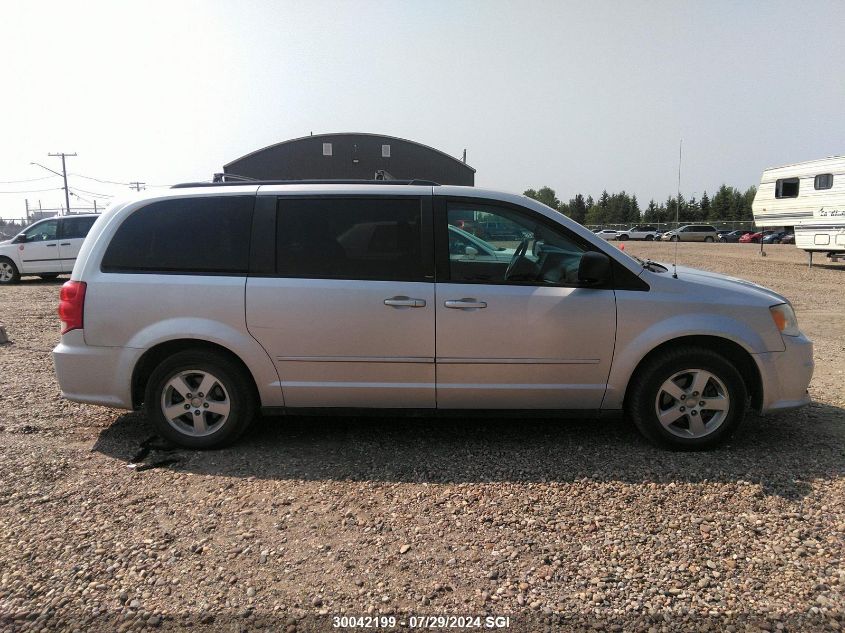 2012 Dodge Grand Caravan Se VIN: 2C4RDGBGXCR101796 Lot: 30042199