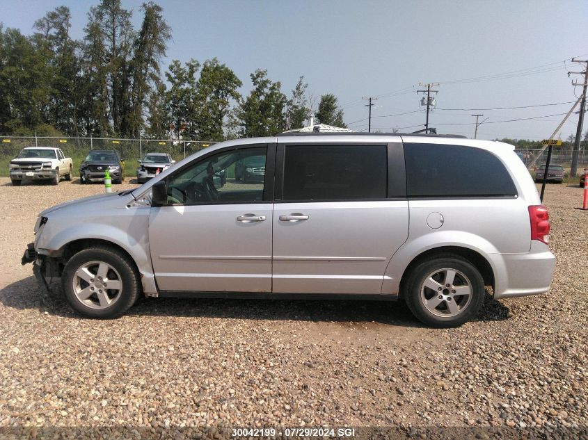 2012 Dodge Grand Caravan Se VIN: 2C4RDGBGXCR101796 Lot: 30042199