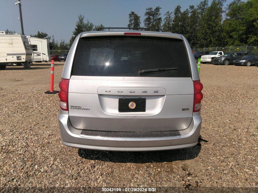 2012 Dodge Grand Caravan Se VIN: 2C4RDGBGXCR101796 Lot: 30042199
