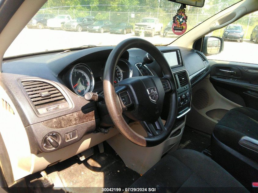 2012 Dodge Grand Caravan Se VIN: 2C4RDGBGXCR101796 Lot: 30042199