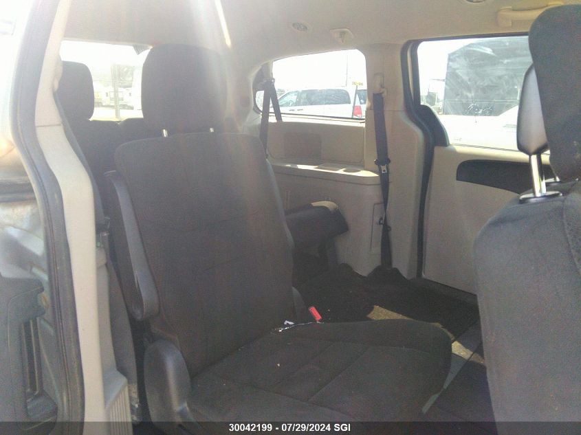 2012 Dodge Grand Caravan Se VIN: 2C4RDGBGXCR101796 Lot: 30042199