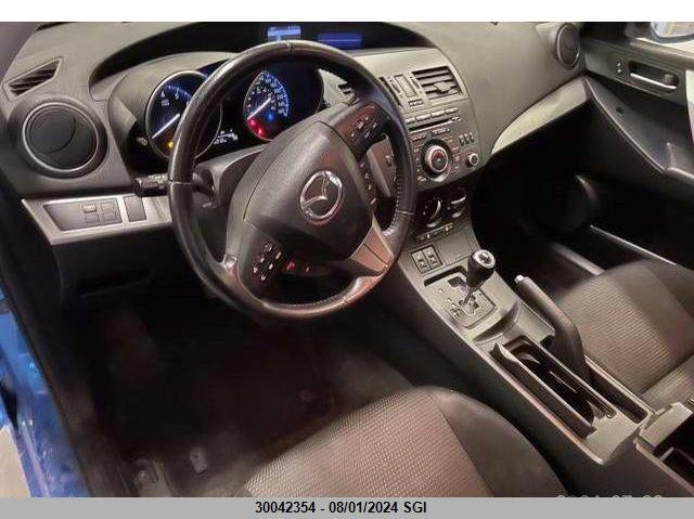 2013 Mazda 3 I VIN: JM1BL1V76D1841171 Lot: 30042354