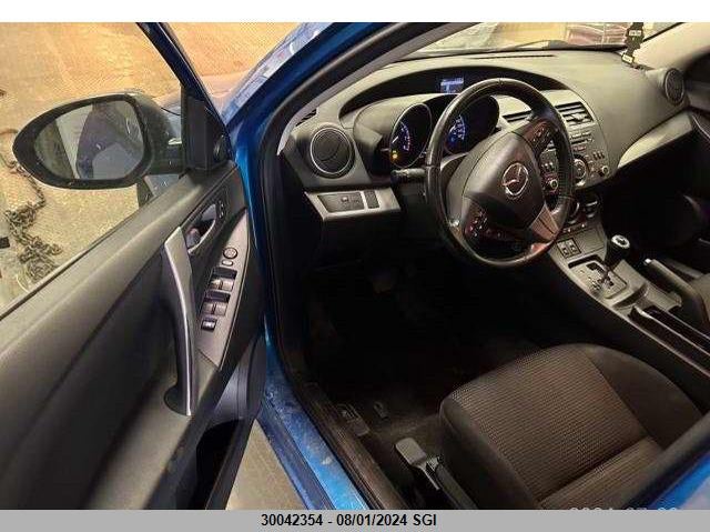 2013 Mazda 3 I VIN: JM1BL1V76D1841171 Lot: 30042354