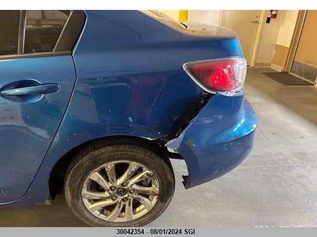 2013 Mazda 3 I VIN: JM1BL1V76D1841171 Lot: 30042354