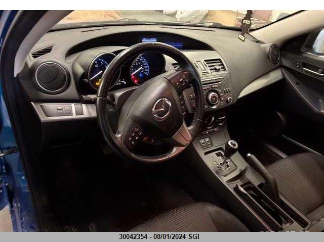 2013 Mazda 3 I VIN: JM1BL1V76D1841171 Lot: 30042354