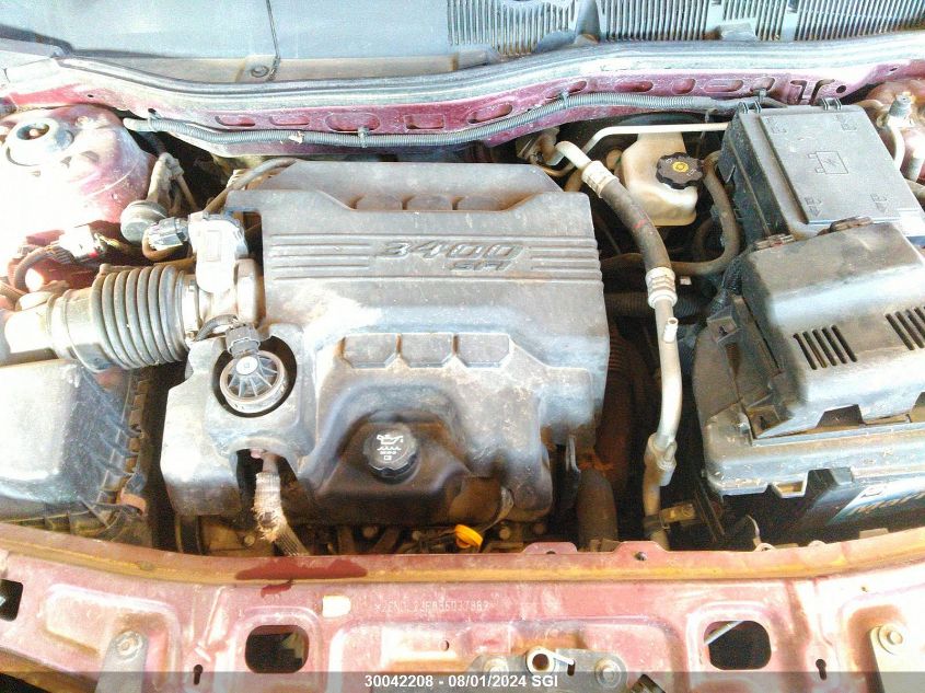 2008 Chevrolet Equinox VIN: 2CNDL23F886037882 Lot: 30042208