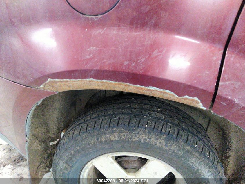 2008 Chevrolet Equinox VIN: 2CNDL23F886037882 Lot: 30042208