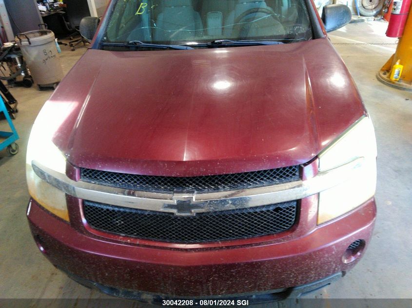 2008 Chevrolet Equinox VIN: 2CNDL23F886037882 Lot: 30042208