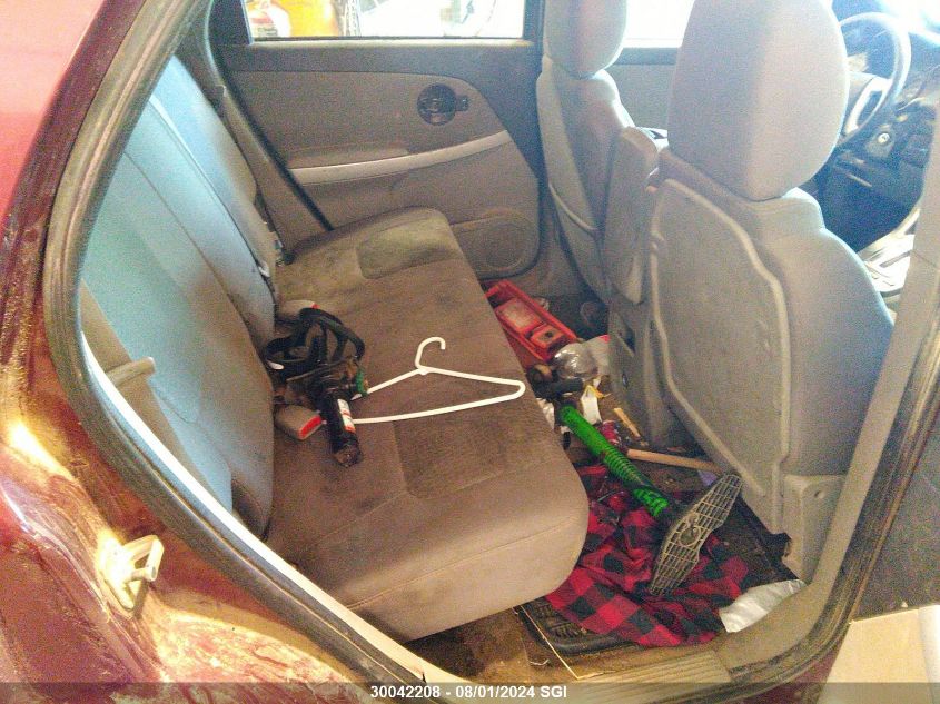 2008 Chevrolet Equinox VIN: 2CNDL23F886037882 Lot: 30042208