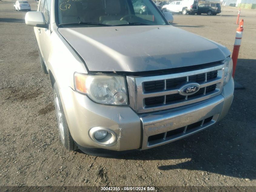 2010 Ford Escape Limited VIN: 1FMCU9EG9AKC87139 Lot: 30042355