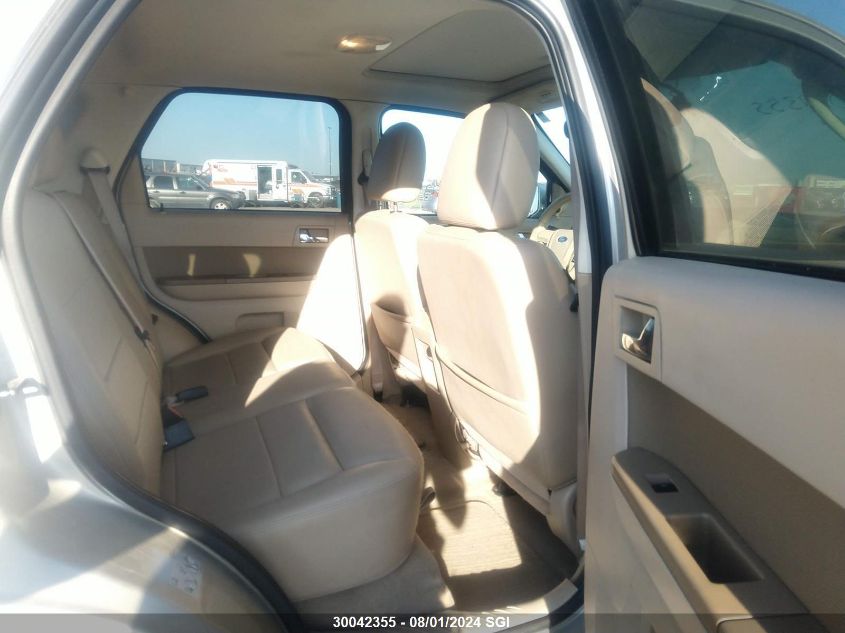 2010 Ford Escape Limited VIN: 1FMCU9EG9AKC87139 Lot: 30042355