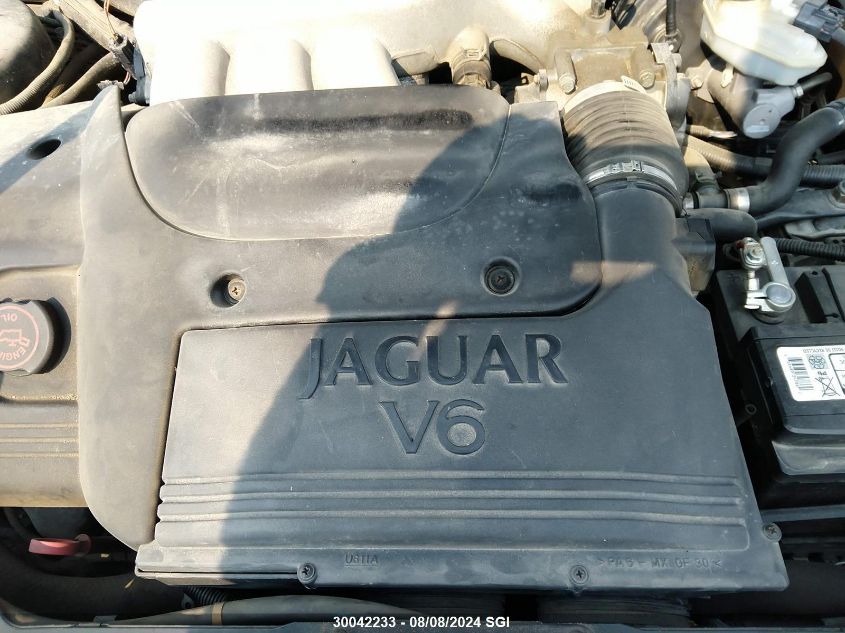 2002 Jaguar X-Type 3.0 VIN: SAJGA51C82WC66288 Lot: 30042233