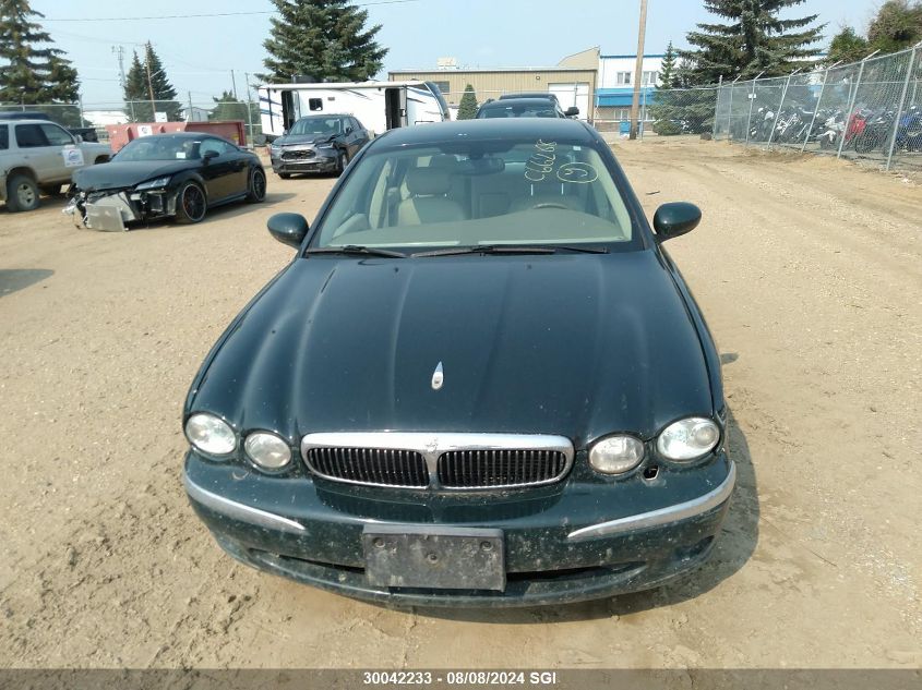 2002 Jaguar X-Type 3.0 VIN: SAJGA51C82WC66288 Lot: 30042233