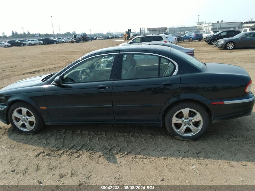 2002 Jaguar X-Type 3.0 VIN: SAJGA51C82WC66288 Lot: 30042233
