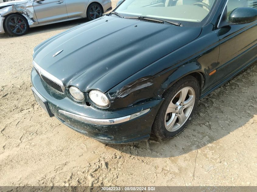 2002 Jaguar X-Type 3.0 VIN: SAJGA51C82WC66288 Lot: 30042233