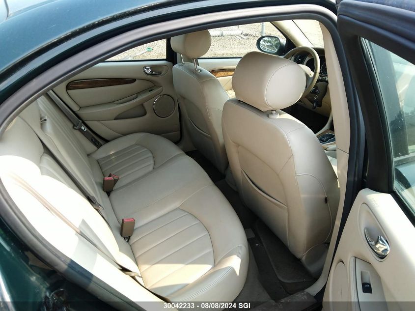 2002 Jaguar X-Type 3.0 VIN: SAJGA51C82WC66288 Lot: 30042233