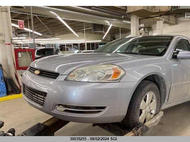 2006 Chevrolet Impala Lt VIN: 2G1WT58N969184411 Lot: 30039255