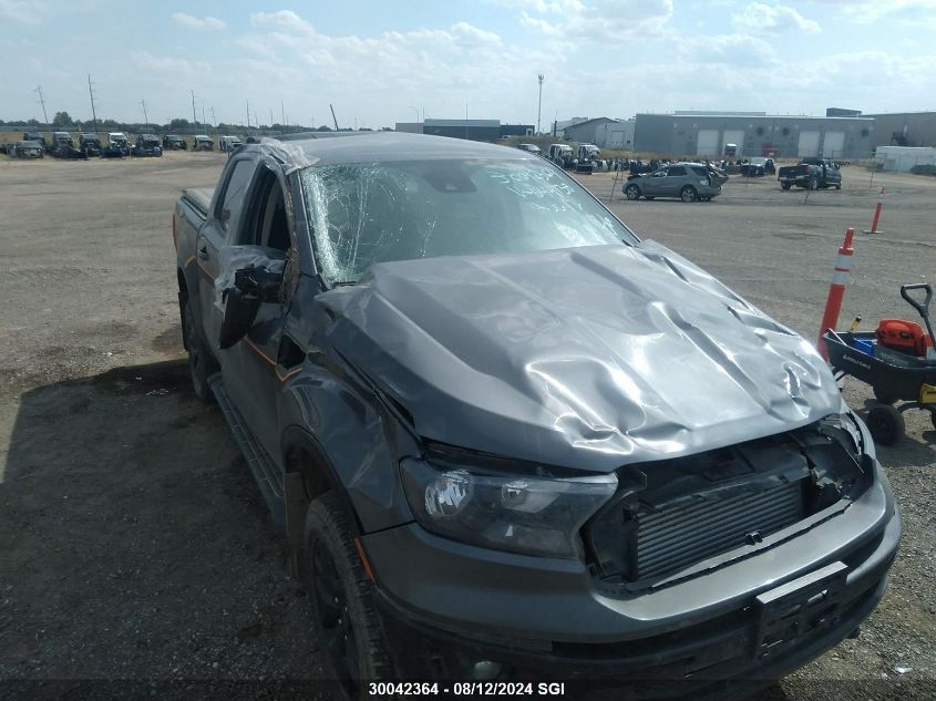 2022 Ford Ranger Xl/Xlt/Lariat VIN: 1FTER4FH7NLD44138 Lot: 30042364