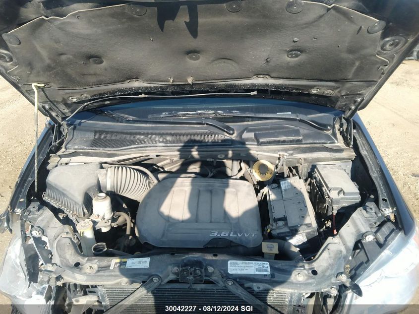 2016 Dodge Grand Caravan Se VIN: 2C4RDGBG3GR278695 Lot: 30042227