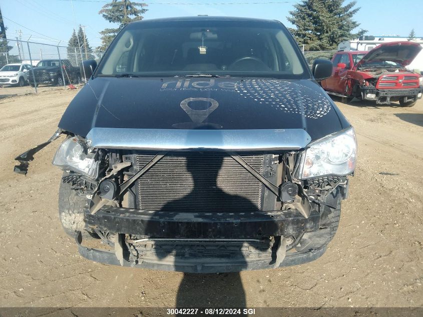 2016 Dodge Grand Caravan Se VIN: 2C4RDGBG3GR278695 Lot: 30042227