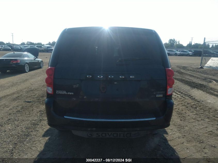 2016 Dodge Grand Caravan Se VIN: 2C4RDGBG3GR278695 Lot: 30042227