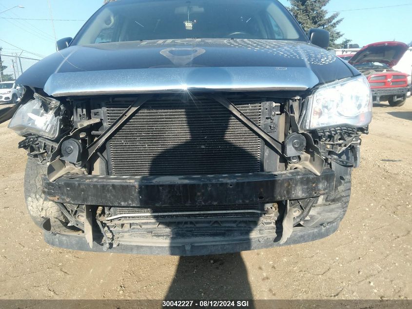 2016 Dodge Grand Caravan Se VIN: 2C4RDGBG3GR278695 Lot: 30042227