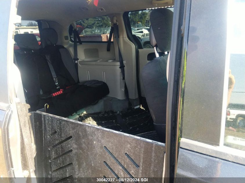 2016 Dodge Grand Caravan Se VIN: 2C4RDGBG3GR278695 Lot: 30042227