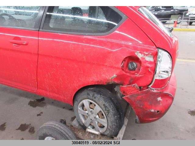 2009 Hyundai Accent Se VIN: KMHCN35C29U122556 Lot: 30040519