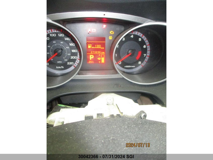 2008 Mitsubishi Outlander Ls VIN: JA4MT31X08Z601724 Lot: 30042366