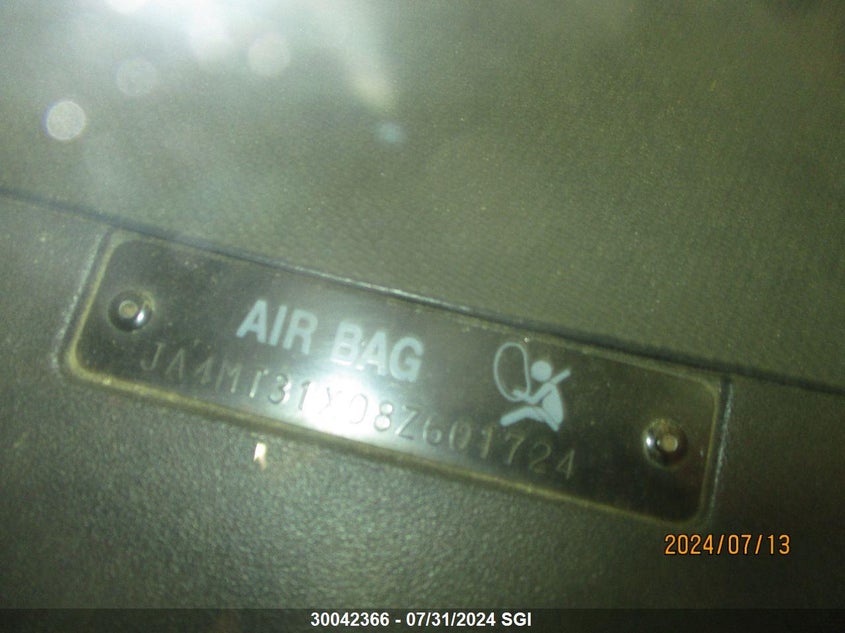 2008 Mitsubishi Outlander Ls VIN: JA4MT31X08Z601724 Lot: 30042366