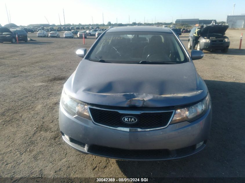 2010 Kia Forte Sx VIN: KNAFW4A3XA5065593 Lot: 30042369