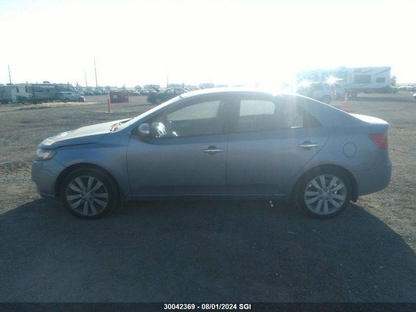 2010 Kia Forte Sx VIN: KNAFW4A3XA5065593 Lot: 30042369