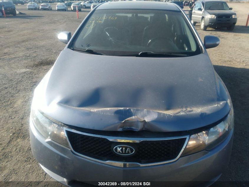 2010 Kia Forte Sx VIN: KNAFW4A3XA5065593 Lot: 30042369