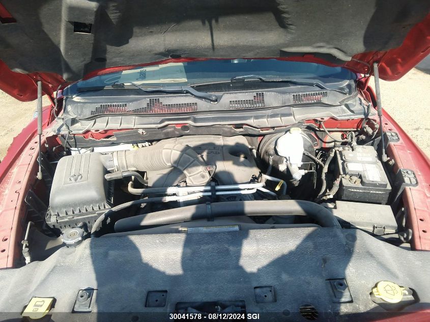 2011 Dodge Ram 1500 VIN: 1D7RV1GT8BS506820 Lot: 30041578