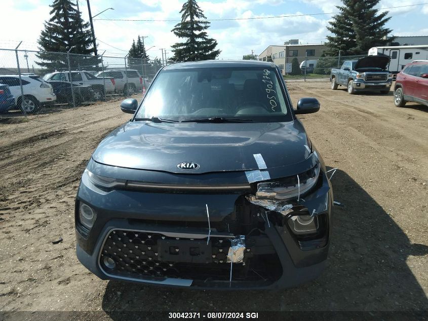 2020 Kia Soul Ex VIN: KNDJ33AU0L7063013 Lot: 30042371