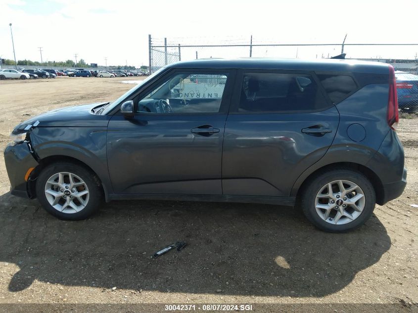 2020 Kia Soul Ex VIN: KNDJ33AU0L7063013 Lot: 30042371
