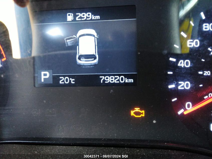 2020 Kia Soul Ex VIN: KNDJ33AU0L7063013 Lot: 30042371