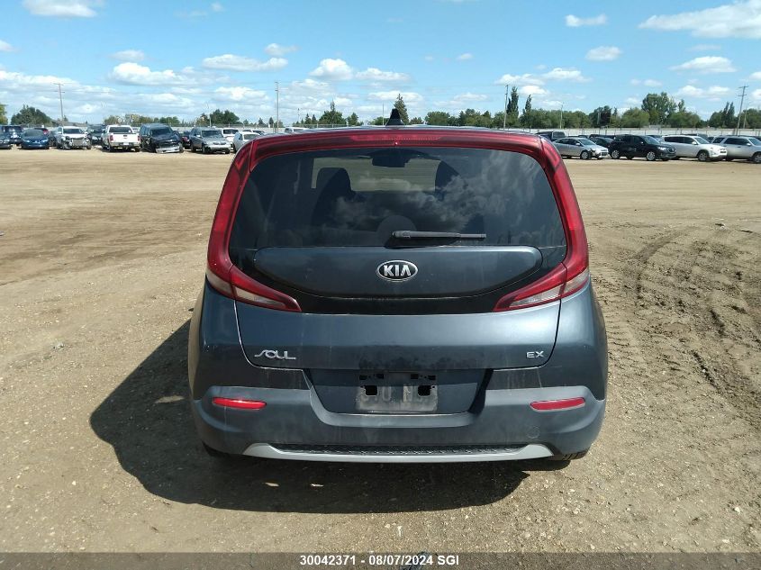2020 Kia Soul Ex VIN: KNDJ33AU0L7063013 Lot: 30042371