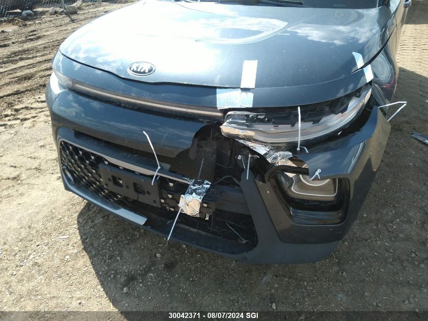 2020 Kia Soul Ex VIN: KNDJ33AU0L7063013 Lot: 30042371