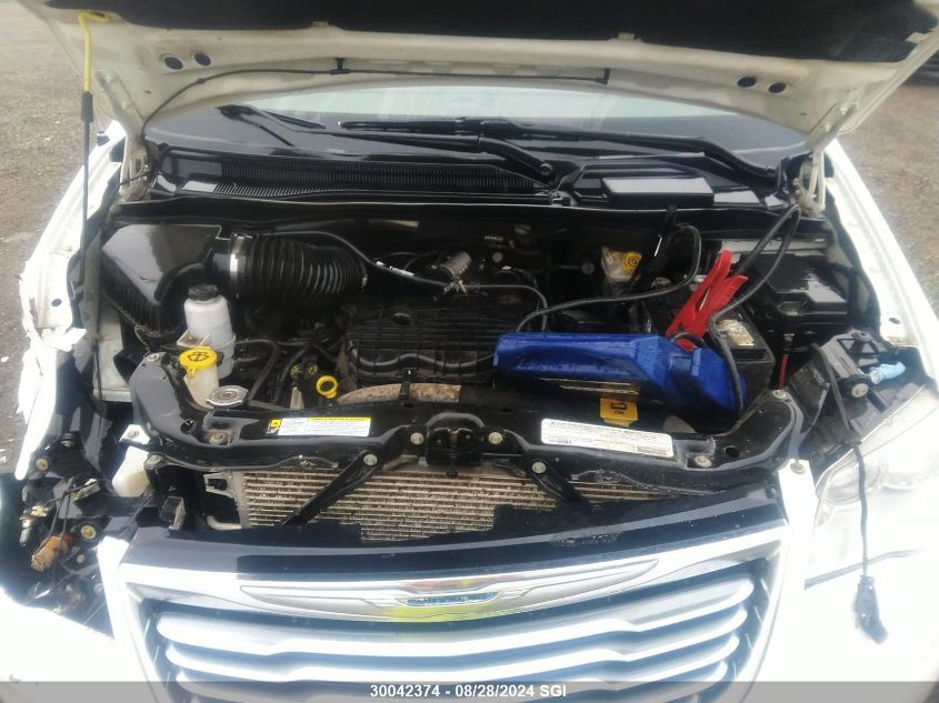 2012 Chrysler Town & Country Touring VIN: 2C4RC1BG8CR216445 Lot: 30042374