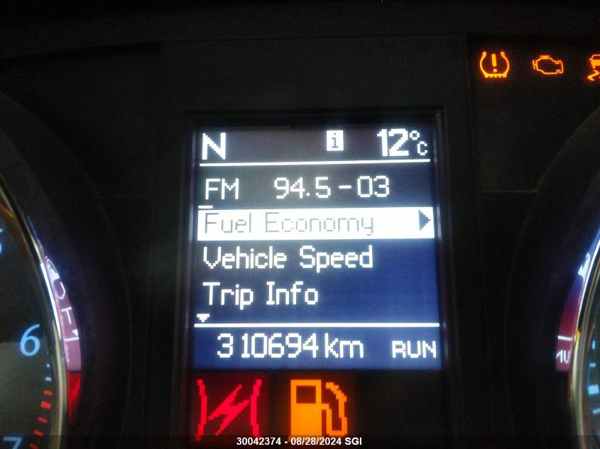 2012 Chrysler Town & Country Touring VIN: 2C4RC1BG8CR216445 Lot: 30042374