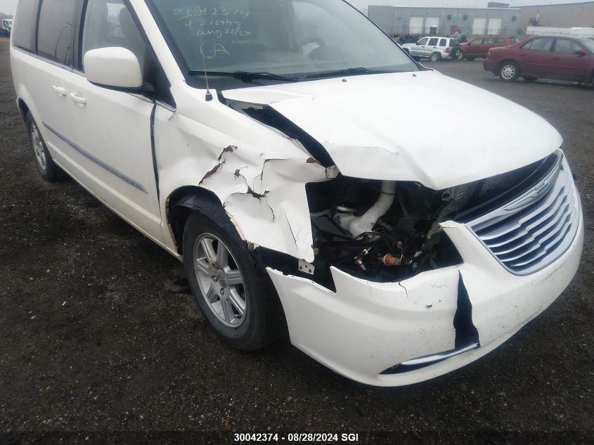 2012 Chrysler Town & Country Touring VIN: 2C4RC1BG8CR216445 Lot: 30042374