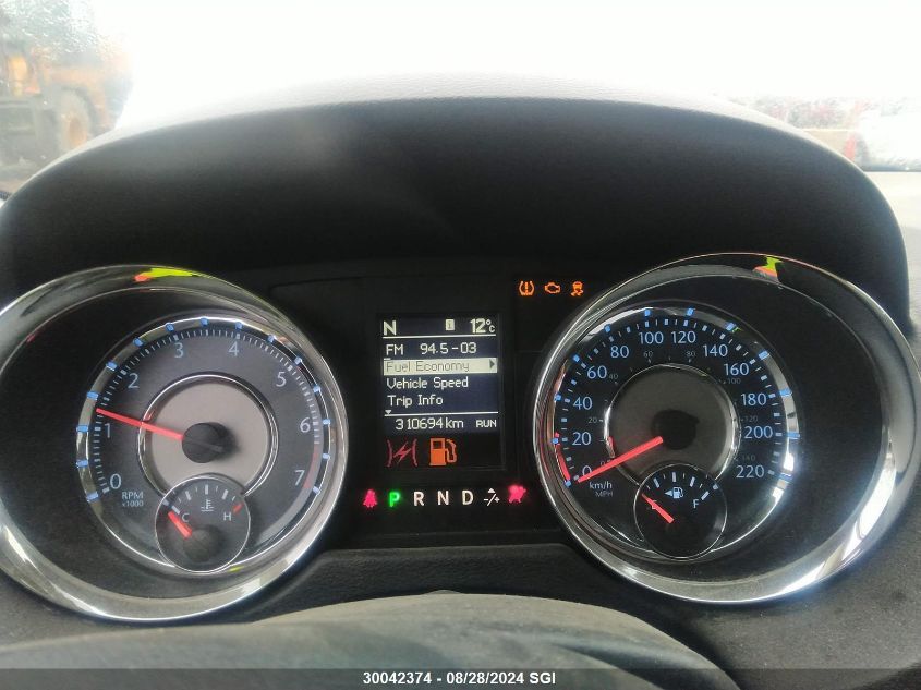 2012 Chrysler Town & Country Touring VIN: 2C4RC1BG8CR216445 Lot: 30042374