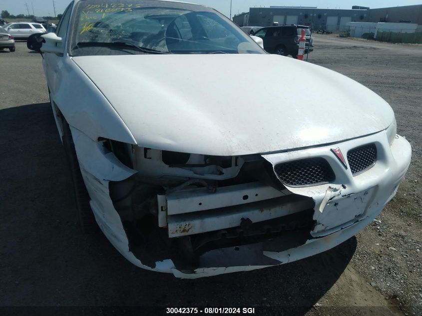 2002 Pontiac Grand Prix Gt VIN: 1G2WP52K52F218893 Lot: 30042375