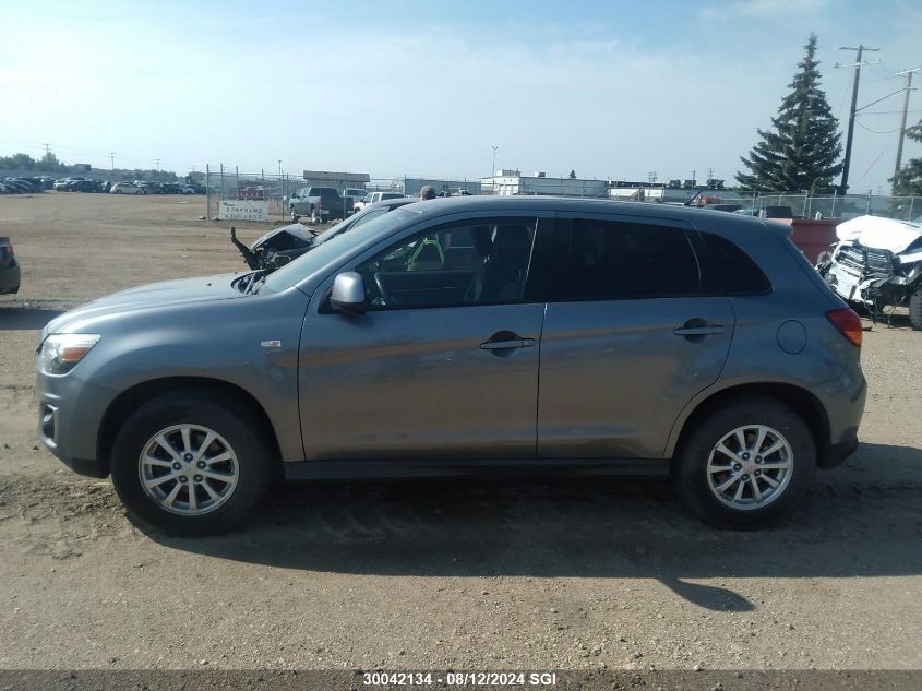 2014 Mitsubishi Rvr Se VIN: 4A4AJ3AU8EE601437 Lot: 30042134