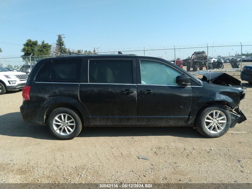 2019 Dodge Grand Caravan Se VIN: 2C4RDGBG8KR606055 Lot: 30042156